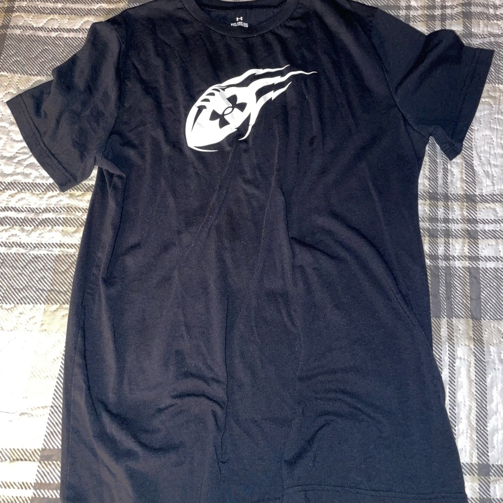 Under Armour Navy Graphic Tee for Men